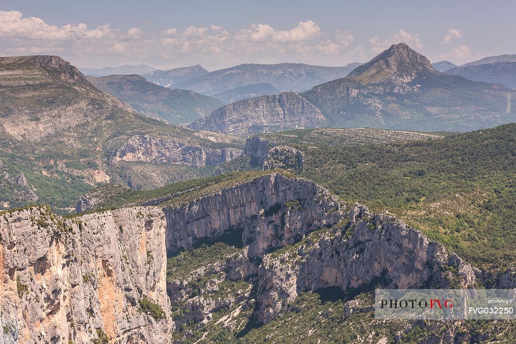 Le Gorges du Verdon, Provence Alpse Cote d'Azur, France