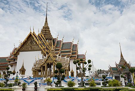 Phra Borom Maha Ratcha Wang or Grand palace in Bangkok, Thailand