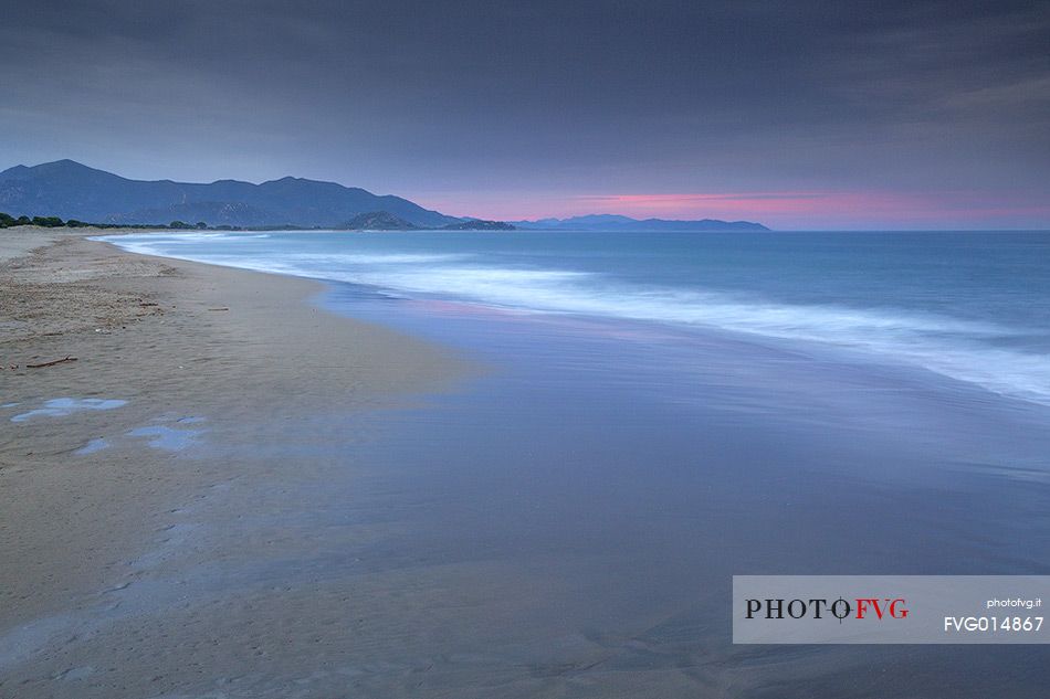 The Sarrabus beaches are among the most beautiful in the Mediterranean, it is famous for its golden sand and crystal clear waters