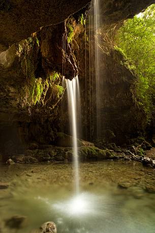 The natural monument 