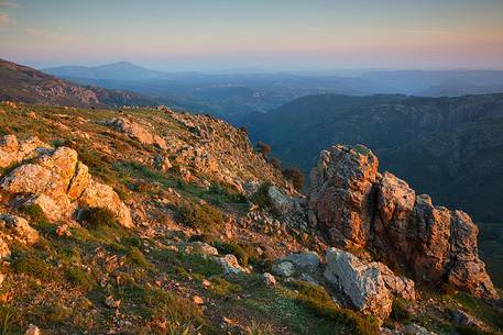 Perdedu Mount at sunset