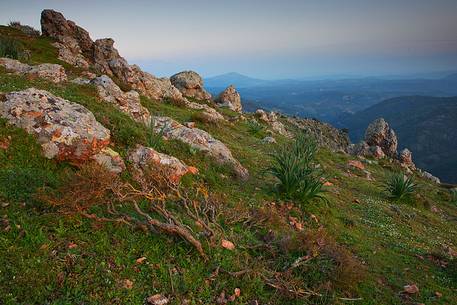 Perdedu Mount at sunset. This is one of the wildest and most fascinating region of Sardinia in the Gennargentu and Gulf of Orosei National Park. Barbagia di Seulo, Seulo, Cagliari, Sardegna, Sardinia, Italy, Italia Perdedu Mount at sunset. This is one of the wildest and most fascinating region of Sardinia in the Gennargentu and Gulf of Orosei National Park. Barbagia di Seulo, Seulo, Cagliari, Sardegna, Sardinia, Italy, Italia