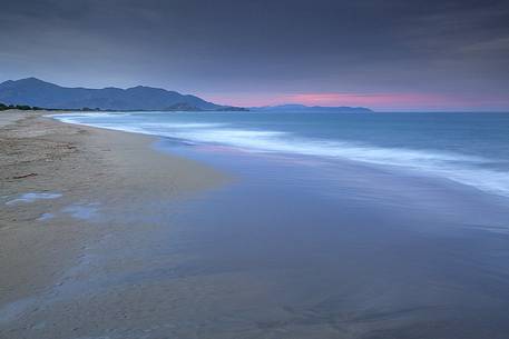 The Sarrabus beaches are among the most beautiful in the Mediterranean, it is famous for its golden sand and crystal clear waters The Sarrabus beaches are among the most beautiful in the Mediterranean, it is famous for its golden sand and crystal clear waters