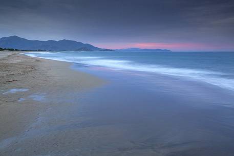 The Sarrabus beaches are among the most beautiful in the Mediterranean, it is famous for its golden sand and crystal clear waters