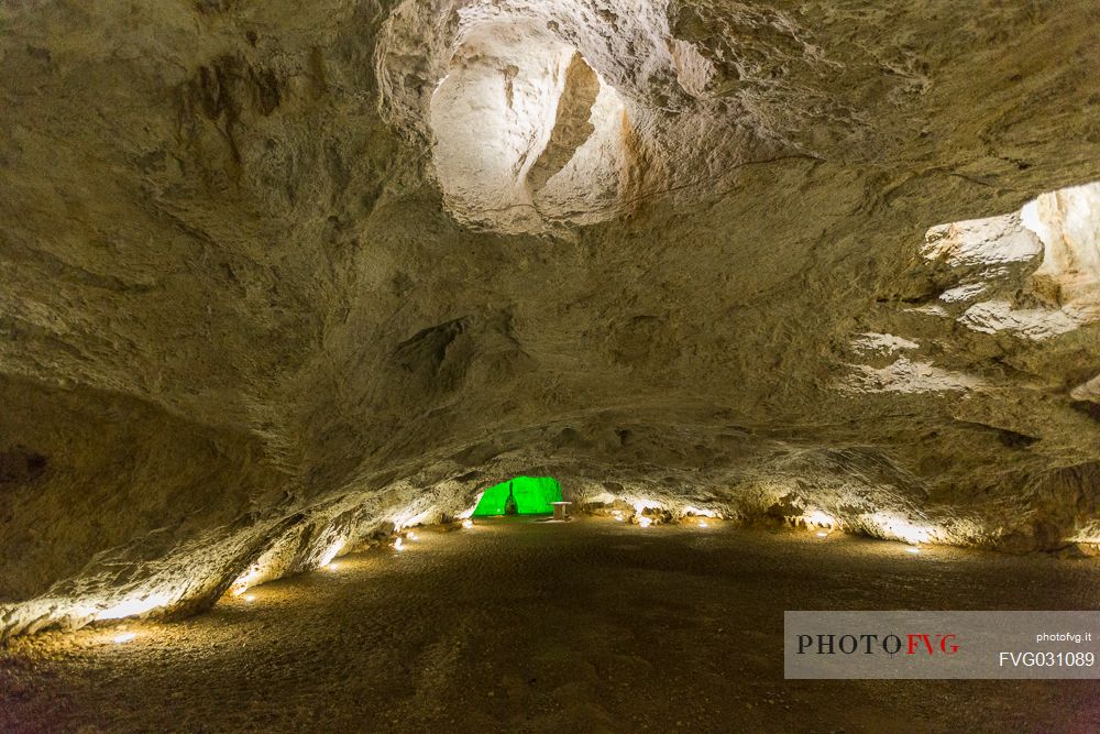 The Green Caves of Pradis, Clauzetto, Friuli  Venezia Giulia, Italy.