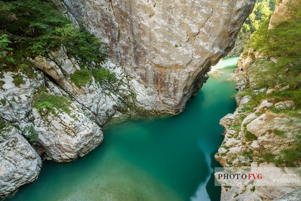 Forra del Cellina natural reserve, dolomites friulane, Friuli Venezia Giulia, Italy.