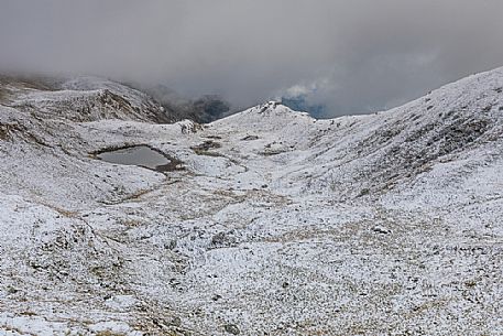 The Zoufplan lakes, Cercivento, Friuli Venezia Giulia, Italy