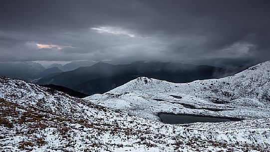 The Zoufplan lakes, Cercivento, Friuli Venezia Giulia, Italy