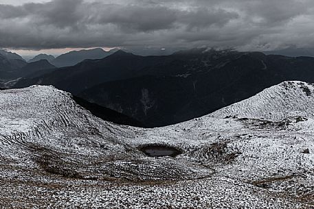 The Zoufplan lakes, Cercivento, Friuli Venezia Giulia, Italy