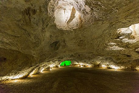 The Green Caves of Pradis, Clauzetto, Friuli Venezia Giulia, Italy. The Green Caves of Pradis, Clauzetto, Friuli Venezia Giulia, Italy.