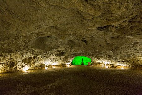 The Green Caves of Pradis, Clauzetto, Friuli  Venezia Giulia, Italy.