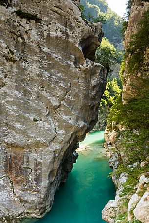 Forra del Cellina natural reserve, dolomites friulane, Friuli Venezia Giulia, Italy.