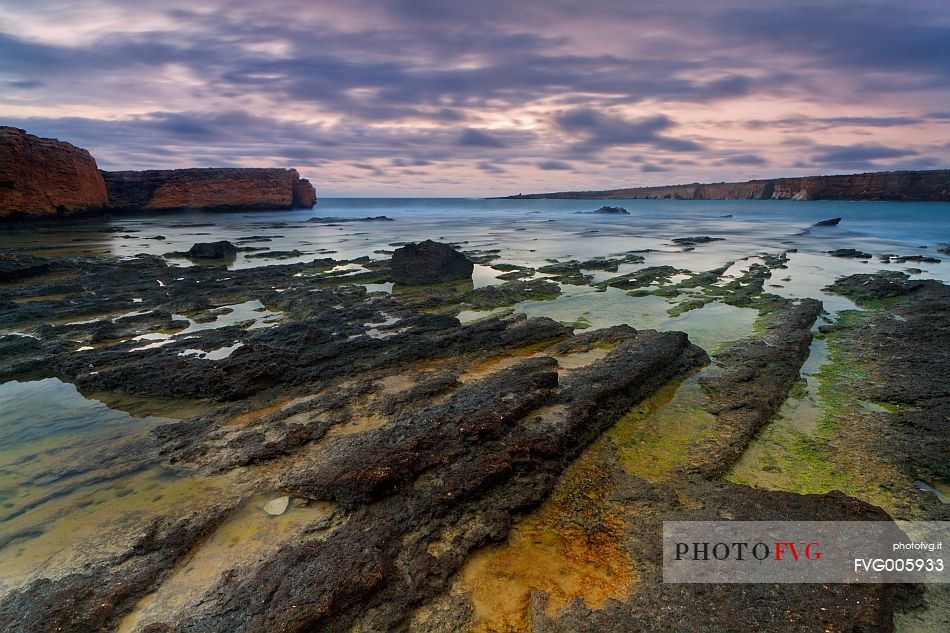 Magara Iblea photographed at dawn