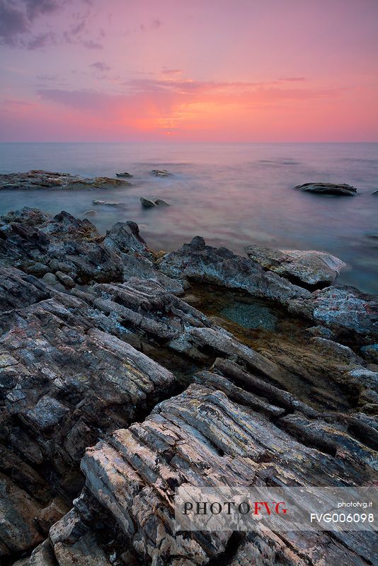 Dawn at Africo Cliff