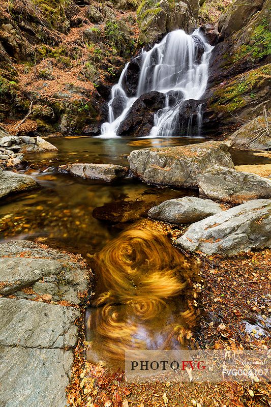 Autumn Waterfall