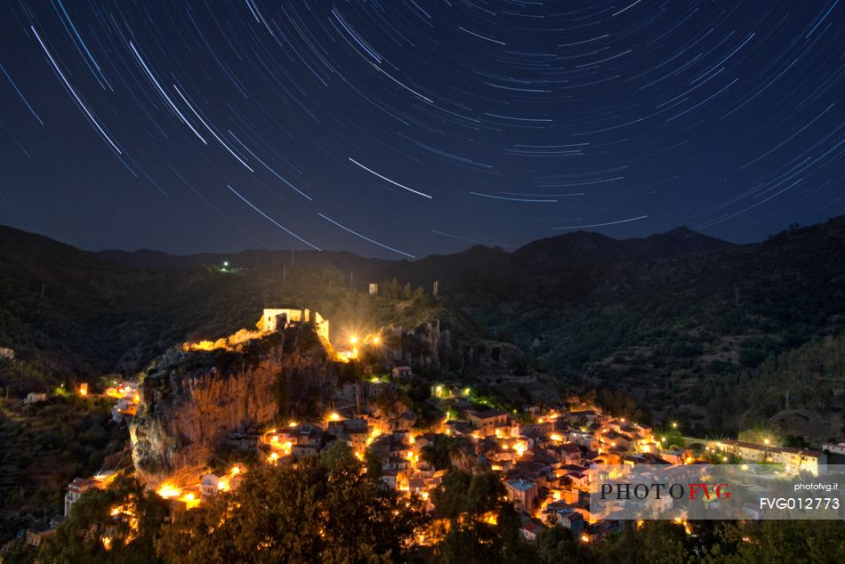 Palizzi Superiore by Night