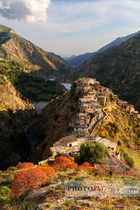 The magic of the abandoned village of Old Roghudi