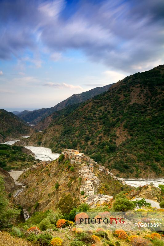 The magic of the abandoned village of Old Roghudi