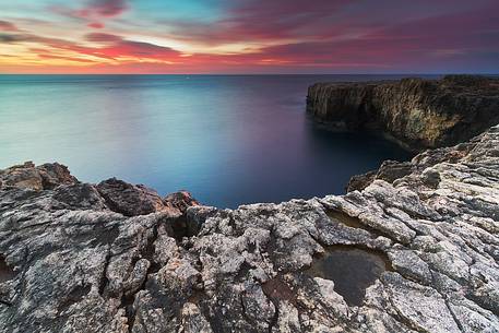 The cliffs of Capo Murro di Porco, Plemmirio Natural Reserve The cliffs of Capo Murro di Porco, Plemmirio Natural Reserve
