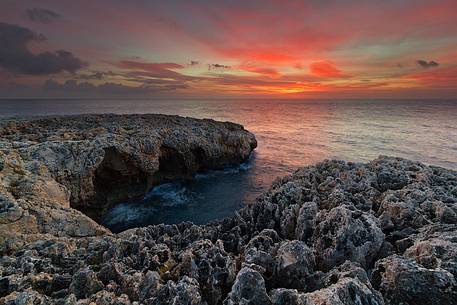 The cliffs of Capo Murro di Porco, Plemmirio Natural Reserve