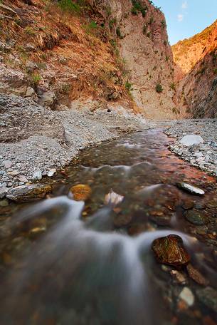 Stream in the Aspromonte National Park