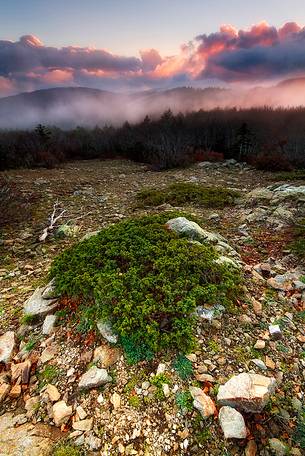 Sunset in the Aspromonte National Park