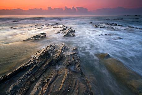 Dawn at Africo Cliff