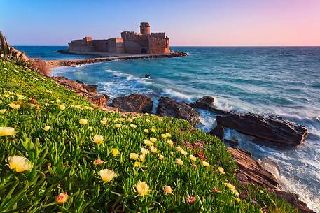 Sunset at Le Castella