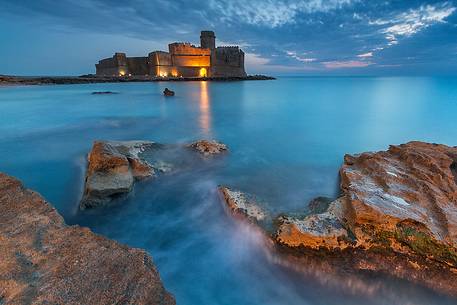 Blue Hour at Le Castella