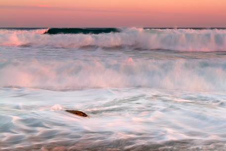 Sunset at Palizzi BeachAfrico Cliff