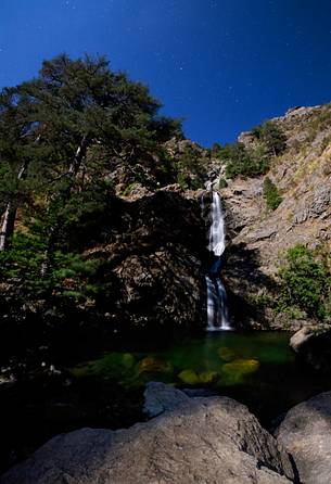 Maesano Waterfalls