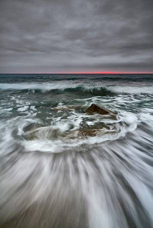 Dawn at Africo Cliff