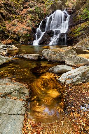 Autumn Waterfall