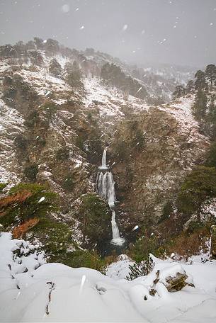 Maesano Waterfalls