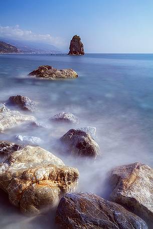 Sunset at the Cedri Coast