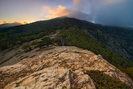 Montanlto at sunset