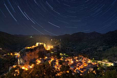 Palizzi Superiore by Night