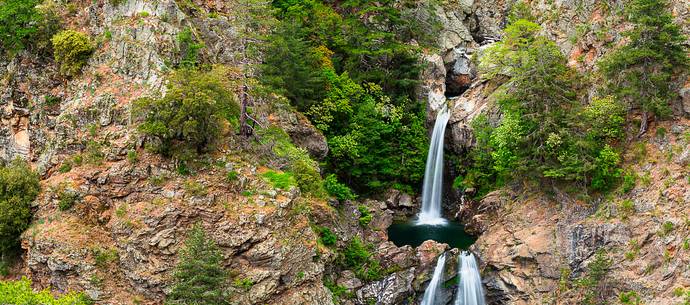 Maesano Waterfalls