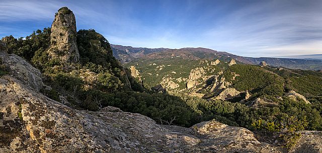 Valley Of The Big Stones in Aspromonte