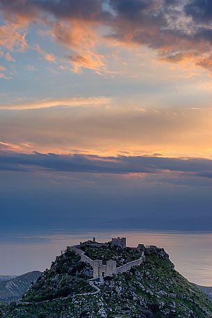 Sant'Aniceto Castl, Motta San Giovanni, Aspromonte, Calabria, Italy