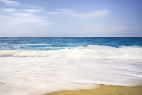 Scilla beach, Marina Grande, Calabria, Italy