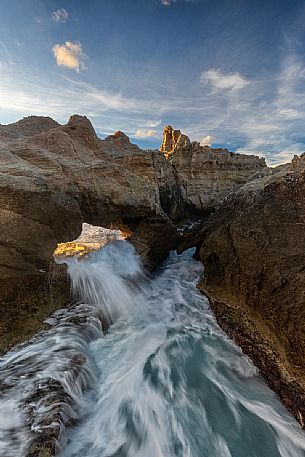 The Scoglio of the Baia di Riaci, Vibo Valentia, Calabria, Italy, Europe The Scoglio of the Baia di Riaci, Vibo Valentia, Calabria, Italy, Europe