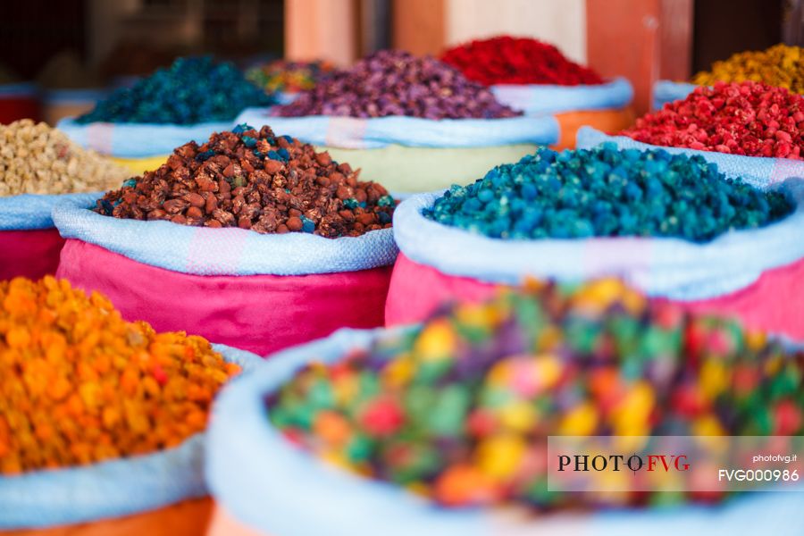 Spices and scents of Morocco