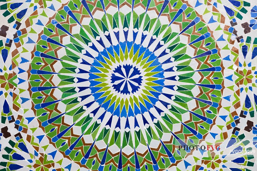 Arab mosaic