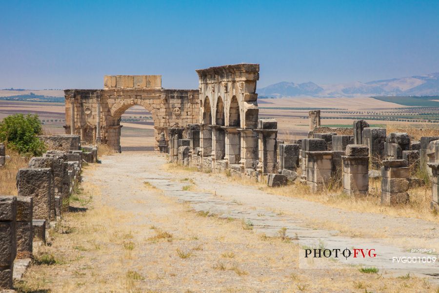 Archaeological Site of Volubilis