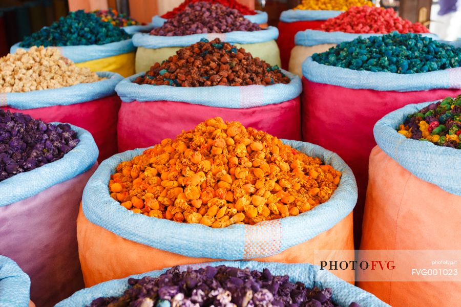 Spices and scents of Morocco