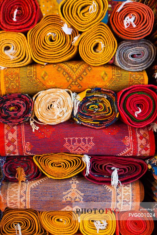 Carpets in Marrakech