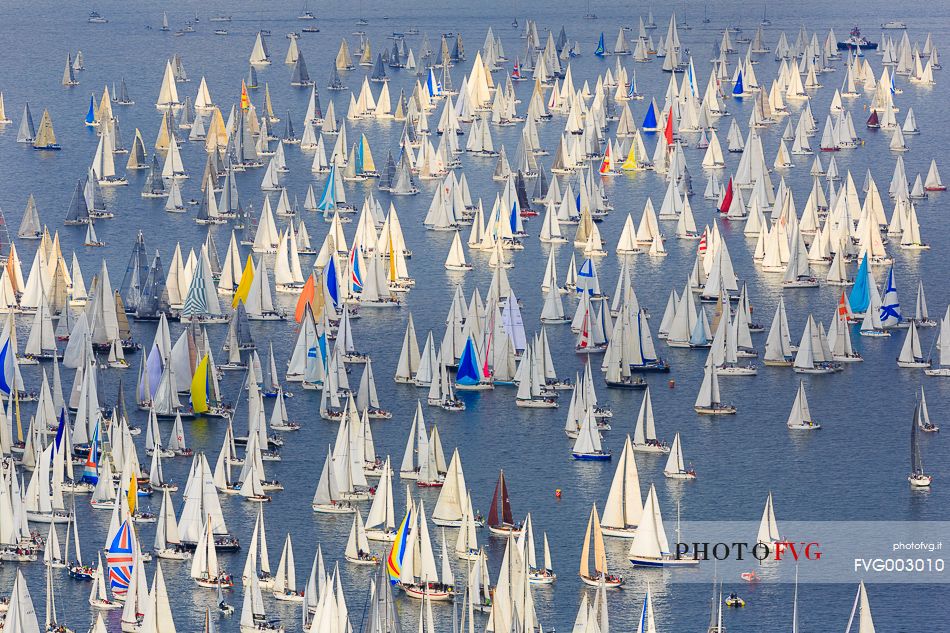 Barcolana, the historic sailing regatta in Trieste