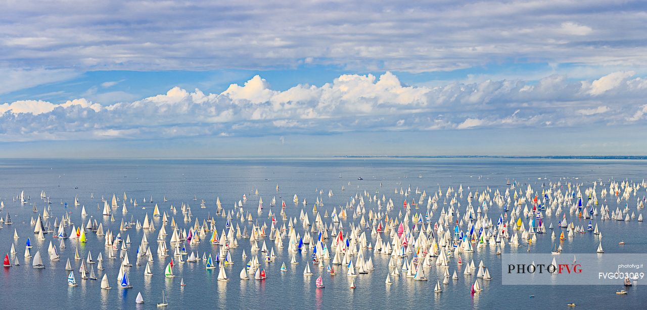 Barcolana, the historic sailing regatta in Trieste