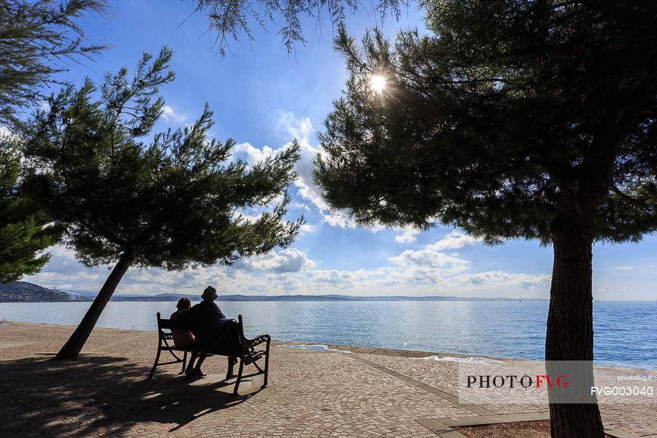 Trieste seafront